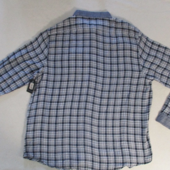 Men Shirt Threads and Heirs XL White Long Sleeve 1 - Picture 4 of 4